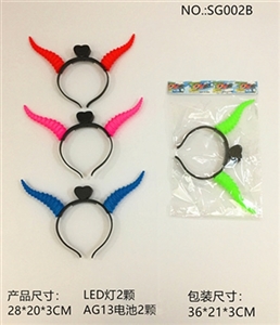 Birthday party. Lamb LED head band - OBL765516