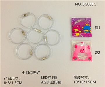 Cartoon gift. Crystal LED bracelet - OBL765523