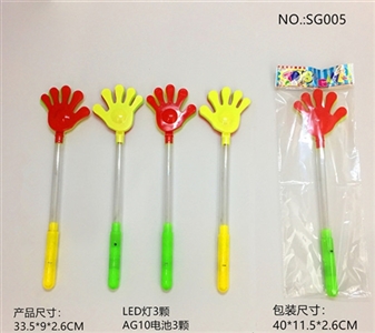 37 cm clap your hands LED bar - OBL765532