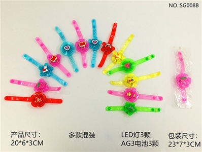 Gifts. Flash watch cartoon rotary model - OBL765552