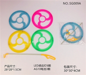 Fitness push LED circle round - OBL765557