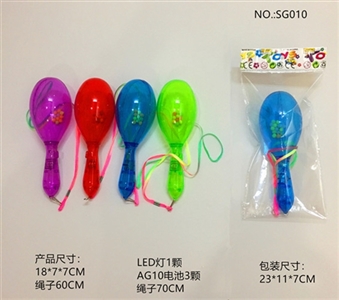 Birthday party. The LED big hammer - OBL765562