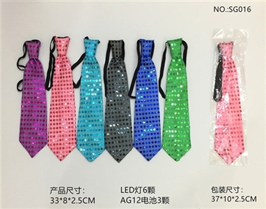 Birthday party. LED bead piece of cloth tie - OBL765594
