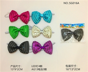 The birthday party. LED bead piece of cloth tie - OBL765595