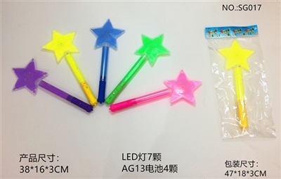 大号五角星LED棒 - OBL765600