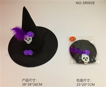 All saints witch black cloth cap - OBL765636