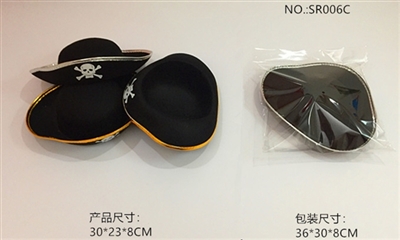 All saints pirates cloth cap - OBL765658