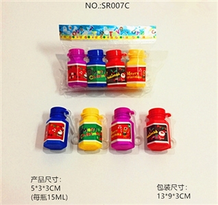 圣诞泡泡水 - OBL765664