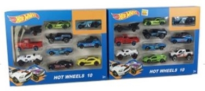 10 in 1 slide for 4 wheels alloy car - OBL765709