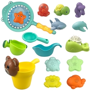 浴室玩具16件套 - OBL765750