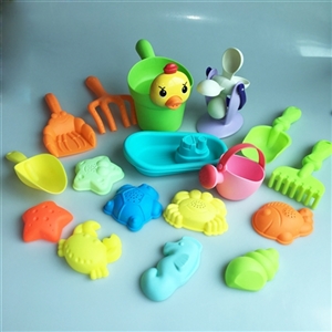 软胶17件套（熊桶） - OBL765771