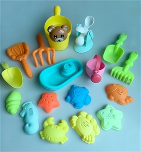 Soft rubber 17 (the bear barrels) - OBL765772