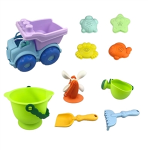 Soft plastic beach covered 10 times - 2 - OBL765785