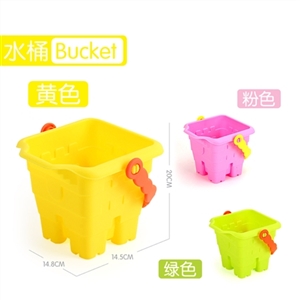 Soft rubber big sand castle barrels - OBL765790