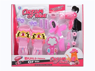 Shoes to blow hair accessories - OBL765819