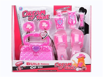 Flash box hair accessories / 3 AG3 number has an energy package - OBL765820