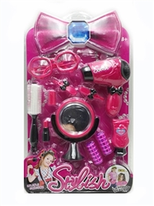 Hair electric blowing tube suit without package electric 1 grain of AA - OBL765845