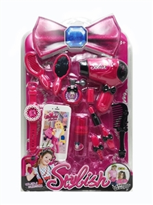 Hair electric blowing tube suit without package electric 1 grain of AA - OBL765847