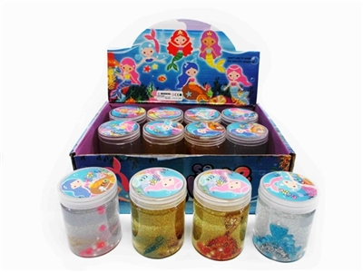 Box 12 zhuang barrel fishtail crystal mud - OBL765876
