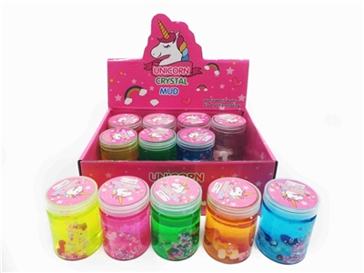 Box 12 zhuang barrel stereo unicorn crystal mud - OBL765877
