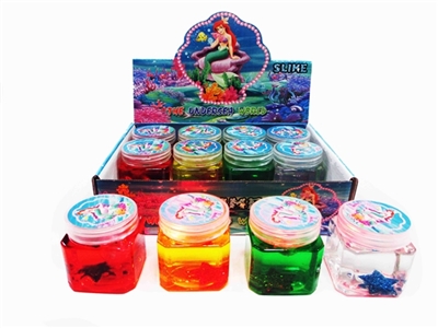 Box 12 square barrel zhuang starfish crystal mud lights - OBL765882