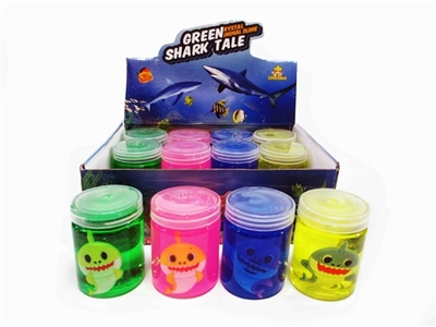 Box 12 zhuang barrel shark baby crystal mud - OBL765884