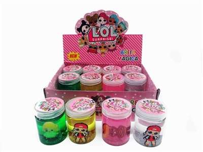 Box 12 zhuang barrel LOL crystal mud - OBL765885
