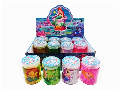 Box 12 zhuang barrel mermaid crystal mud - OBL765886