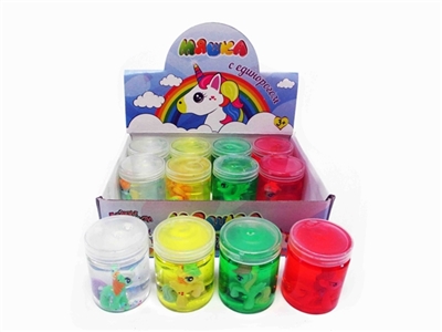 Box 12 zhuang barrel stereo unicorn crystal mud - OBL765890
