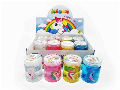 Box 12 zhuang new pony crystal mud barrel - OBL765892