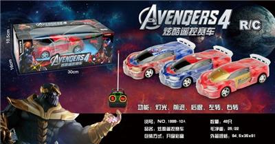 1:18钢铁/美国队长/蜘蛛布加迪 - OBL765898