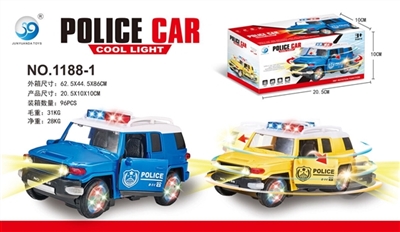 电动万向警察车 - OBL765927