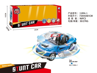 电动万向敞篷车 - OBL765930