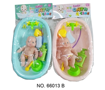 大花边浴盆 - OBL766018