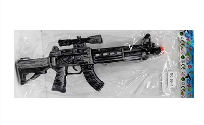 Bronze silver flint gun - OBL766055
