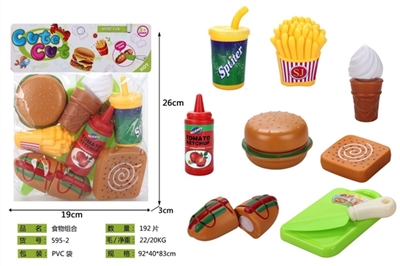 Hamburgers hot dogs nine times - OBL766088