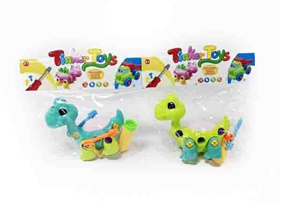 Educational disassembling diplodocus - OBL766089