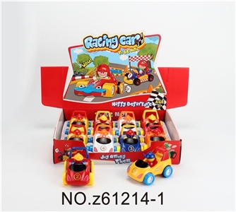 Inertial cartoon car - OBL766122