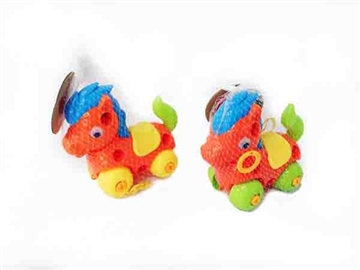 Educational disassembling drag cartoon horse - OBL766127