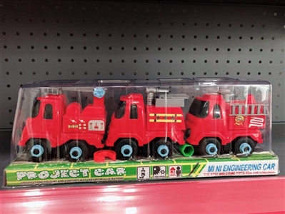 Dismantling the fire brigade - OBL766150