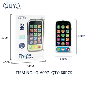 Touch screen mobile phone - OBL766217