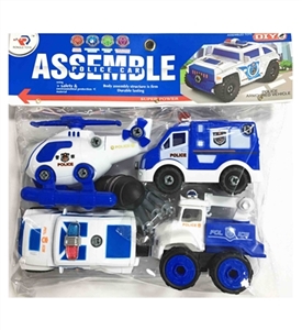 4 only disassembling the police car - OBL766235