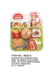 Hamburg, French fries - OBL766291