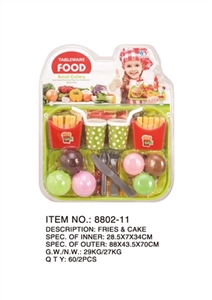 French fries cake - OBL766294