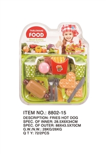 French fries hot dogs - OBL766298