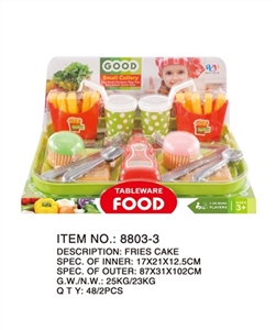 French fries cake - OBL766307