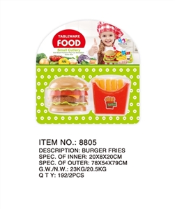 Hamburgers French fries - OBL766318