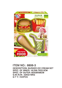 Hamburg ice cream suit - OBL766327