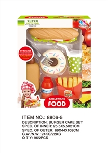 Hamburger cake suit - OBL766329