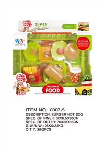 Hamburgers hot dogs - OBL766336